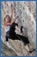 Rock climbing photographs at Ceuse - Carte Blanche