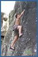 Rock climbing photographs at Ailefroide