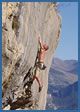 Durance Valley rock climbing photograph - Le Cirqule Pousin et le Englishman