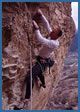 Ponteil crag, Durance Valley rock climbing photograph