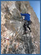 Durance Valley rock climbing photograph - Pave Peak