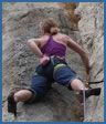 Toulon rock climbing photograph – Rose Marie, F6a