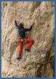 Toulon rock climbing photograph – Udu wudu, F6b