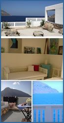 Kastelli Blu, a waterfront villa on Kalymnos Island and ideal for rock climbers