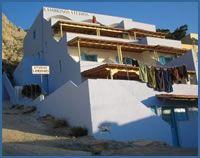 Accommodation for rock climbers in Kalymnos