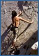 Athens rock climbing photograph - Argonaftes, F6a