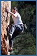Athens rock climbing photograph - Ksifias, F8a