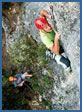 Athens rock climbing photograph - Sport Billy, F6a+