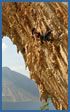 Kalymnos rock climbing photograph - DNA, F8a+
