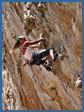 Kalymnos rock climbing photograph - Eros sector