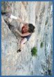 Kalymnos rock climbing photograph - Anacreonte F5c+
