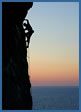 Kalymnos rock climbing photograph - Pillar of the Sea F6a+