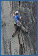 Ailladie rock climbing photograph - Mirror Wall