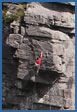 Cap of Dunloe rock climbing photograph - Air Time, E5 6a