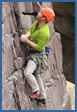Cap of Dunloe rock climbing photograph - Echo Beach, E1 5b