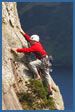 Glendalough rock climbing photograph - Prelude Nightmare, VS 4c