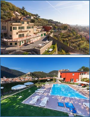 Residenza sul Borgo is ideal accommodation for rock climbers visiting in Finale Ligure