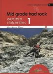 Western Dolomites 1 guidebook