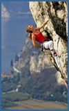 Rock climbing in Italy
