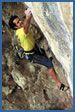 Sicily rock climbing photograph – Bella Senz'anima, F7c