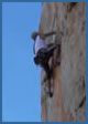 Sicily rock climbing photograph – Per Nostre Amici, F6a+