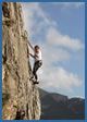 Sicily rock climbing photograph – Tower Piller, F6a