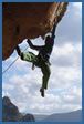 Sicily rock climbing photograph – Stargate, F7c