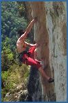 Rock climbing and sport climbing in Tuscany