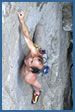 Berdorf rock climbing photograph – Rupture, F6c+