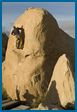 Mexican rock climbing photograph - Catavina, Baja California Norte