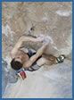 Mexican rock climbing photograph - Las Animas Wall sector, El Salto