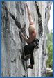 Setesdal rock climbing photograph - Trevili (F7a)