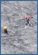 Setesdal rock climbing photograph - Walk the Line (F6a)