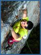 Portugal rock climbing photograph – Rocha da Pena – Kimosabi, F6c+