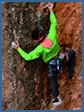 Portugal rock climbing photograph – Sagres – Baleeira - 7b a Lisboeta, F6c