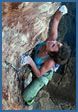 Portugal rock climbing photograph – Sagres - Parede das Riscas - Spit Andy, F6c