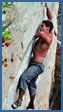 Portugal rock climbing photograph – Sintra - Capuchos