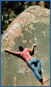 Rock climbing in Portugal
