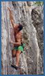 Brasov rock climbing photograph - Belvedere - Neuron, F7c+