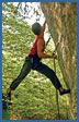 Brasov rock climbing photograph - Poiana Stanii - Turn me on, F7c 