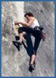 Brasov rock climbing photograph - Postavaru - Deify Thy Master, F8a+