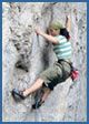 Brasov rock climbing photograph - Tamina - Like a Virgin, F8a