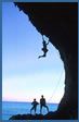 Cala Gonone rock climbing photograph - Cala Luna