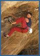 Domusnovas rock climbing photograph - Manolo at San Giovanni sector