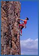 Iglesias rock climbing photograph - Monte Linas at Villacidro crag