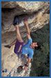 Isili rock climbing photograph - Corvo Spaziale sector - Maurizio Oviglia