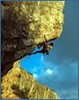 Isili rock climbing photograph - New Age (F7b/c) at Cubo Magico sector