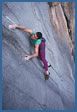 Supramonte rock climbing photograph - Madame Bovary (F7a), Monte Oddeu