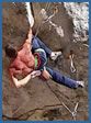 Slovakia rock climbing photograph – Gruffalo, F8b+ at Vernár crag