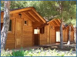 Camping Ciudad de Albarracin - ideal accommodation when bouldering in Albarracin